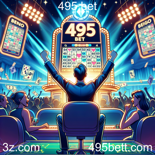 A Emoção do Bingo Virtual no 495 Bet