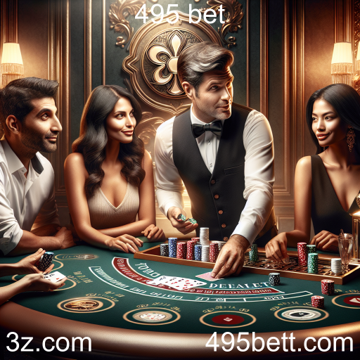 Descubra a Emoção dos Jogos ao Vivo no 495 bet