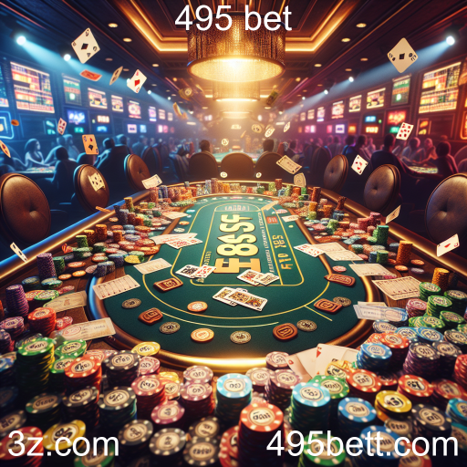 A Ascensão do Poker Online na 495 Bet