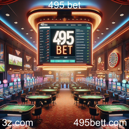 Descubra os Livros de Apostas no 495 Bet: Apostas que Fazem a Diferença